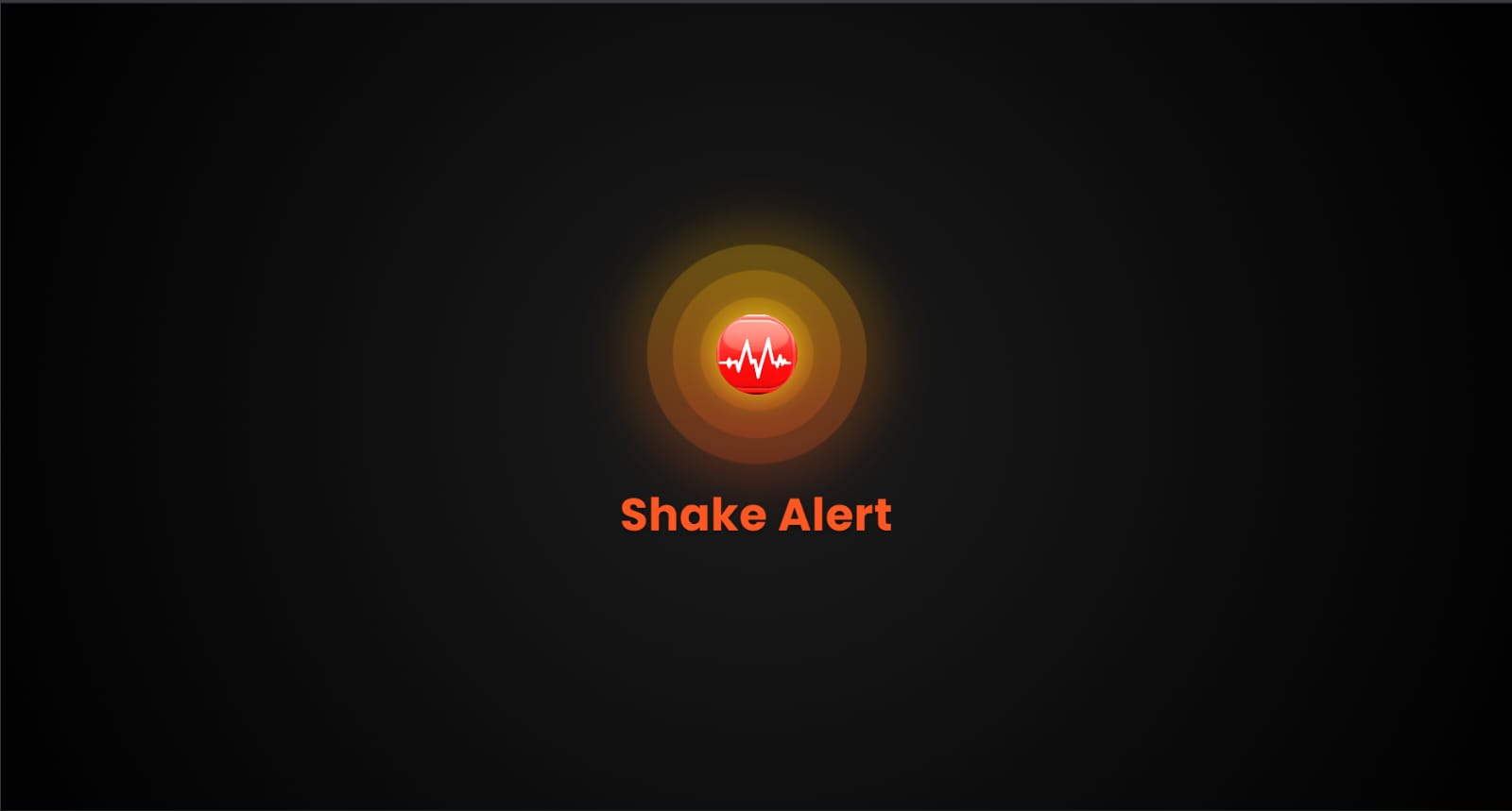 Shake Alert